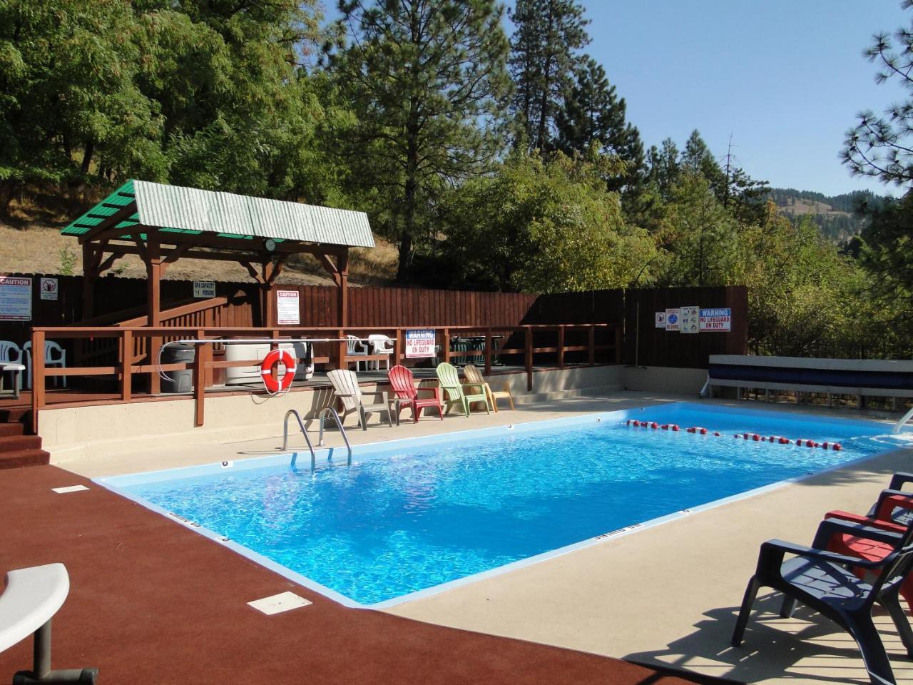 Konkolville Motel Orofino Екстериор снимка
